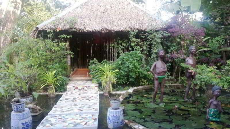 公主港The Lotus Garden住宿加早餐旅馆 外观 照片