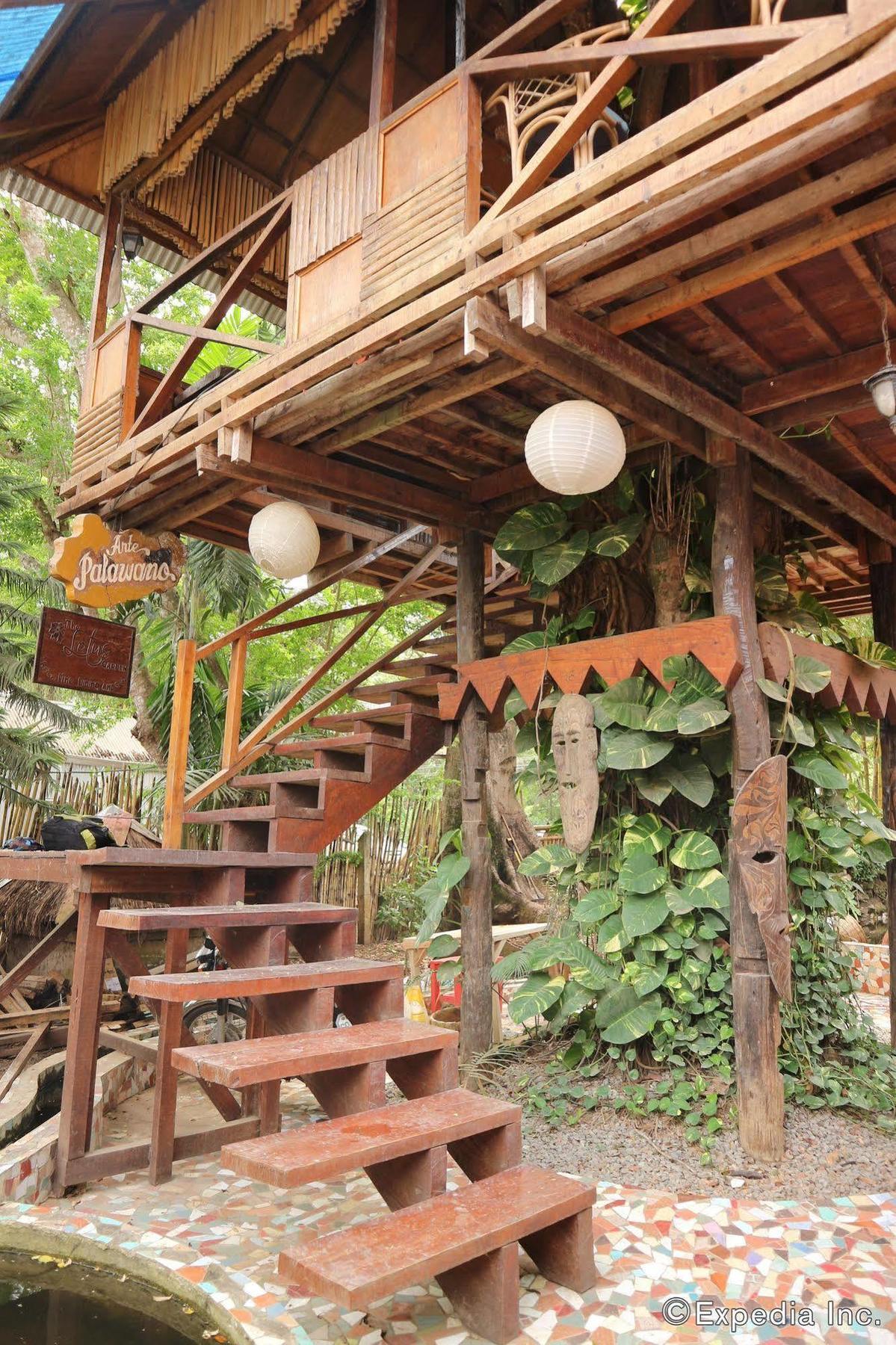 公主港The Lotus Garden住宿加早餐旅馆 外观 照片